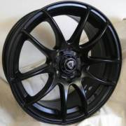 G-Line G-0063 Satin Black Wheels