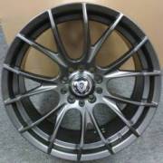 G-Line G.7016 Matte Black Wheels