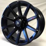 White Diamond 0036 Matte Black Wheels