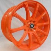 White Diamond 3195 Orange Wheels