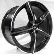 White Diamond 4505 Black Machined