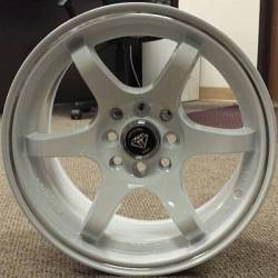 White Diamond 6011 White Wheels